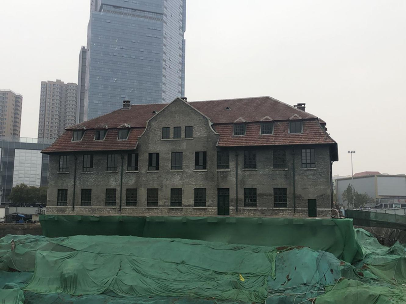 明湖壹品苑老建筑--修女樓地下結(jié)構(gòu)加固改造工程